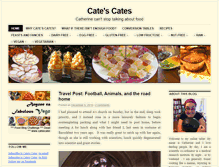 Tablet Screenshot of catescates.com.au
